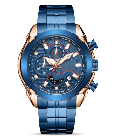 Watch Waterproof Watch Fashion Large dial chronograph calendar luminous watch